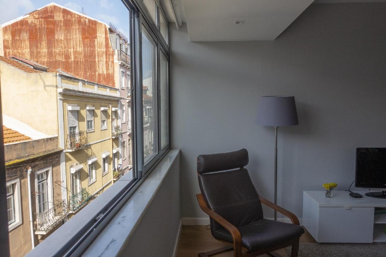 Bright & Central Apartment By Lovelystay Lisabona Exterior foto